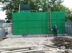 每天处理10吨生活污水处理设备装置