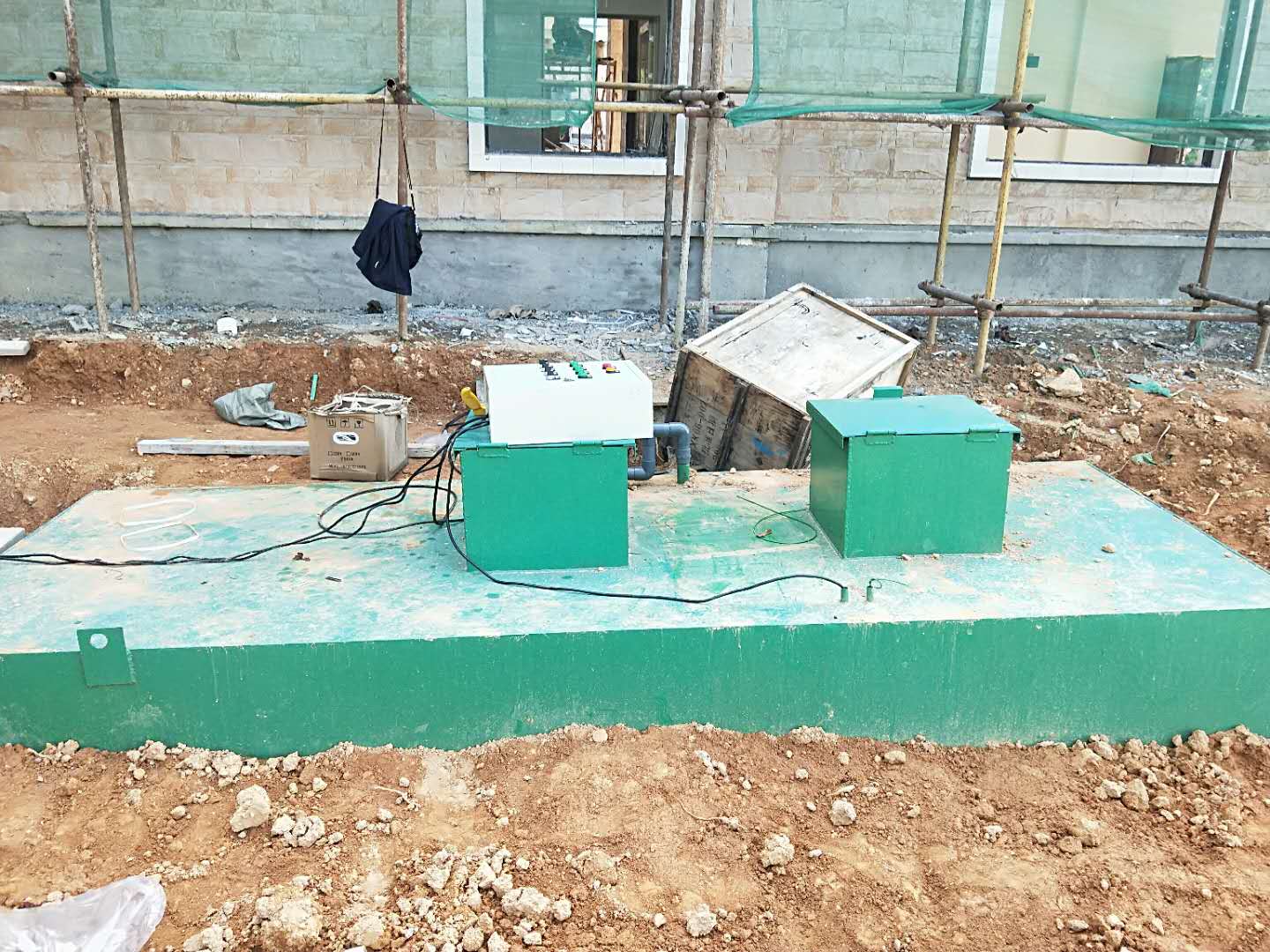 50吨每天地埋式污水处理设备供应