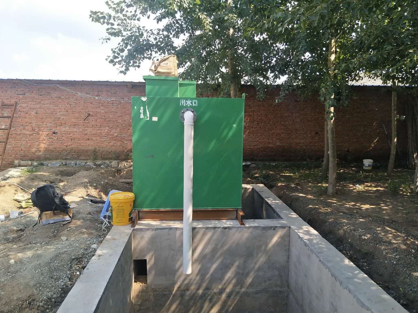 10吨/天一体化污水处理设备装置 10吨/天一体化污水处理设备装置