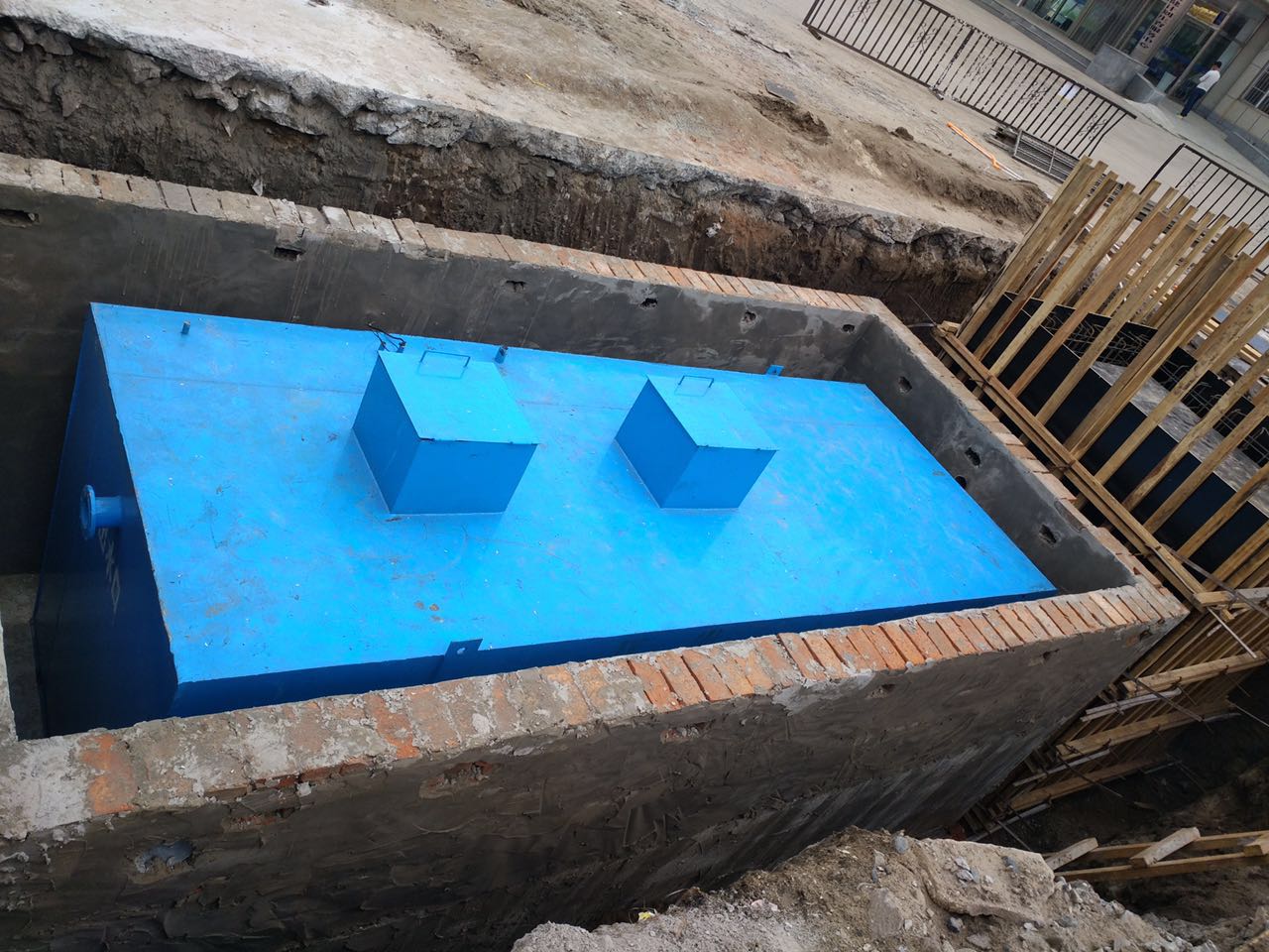 每天处理500吨地埋式污水处理设备销售 每天处理500吨地埋式污水处理设备销售