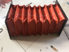 怎样正确选择挂胶帆布通风管