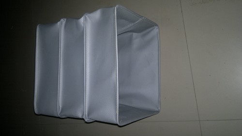 怎样正确选择挂胶帆布通风管