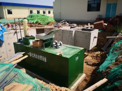 0.5t/h地埋式生活污水处理设备报价