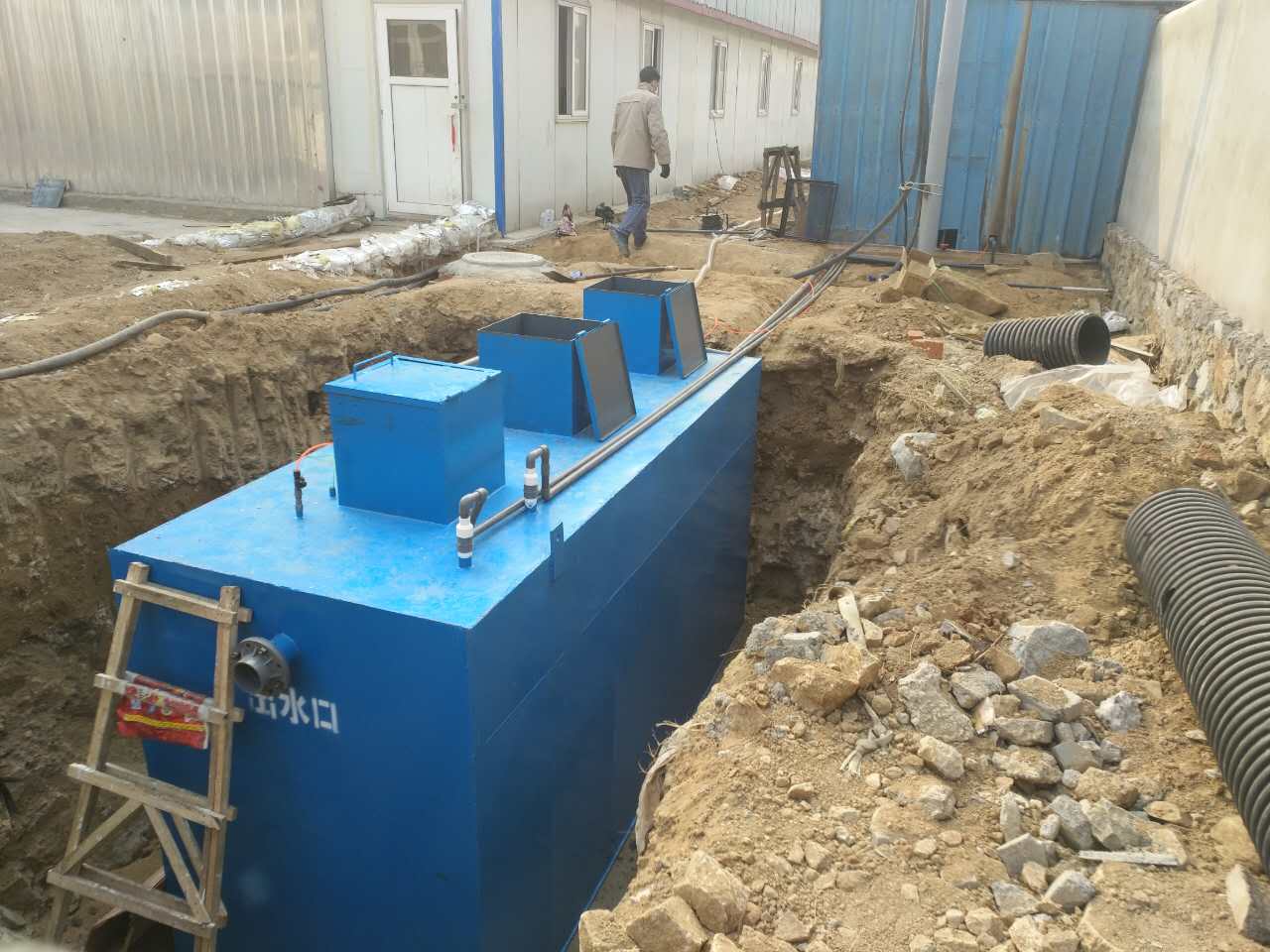 安徽地埋式一体化污水处理设备厂家