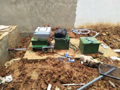 每小时2吨生活污水处理设备安装