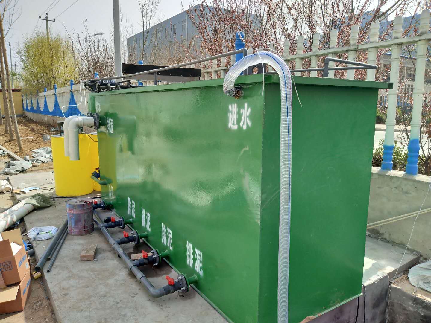 1吨每小时地埋式污水处理设备报价