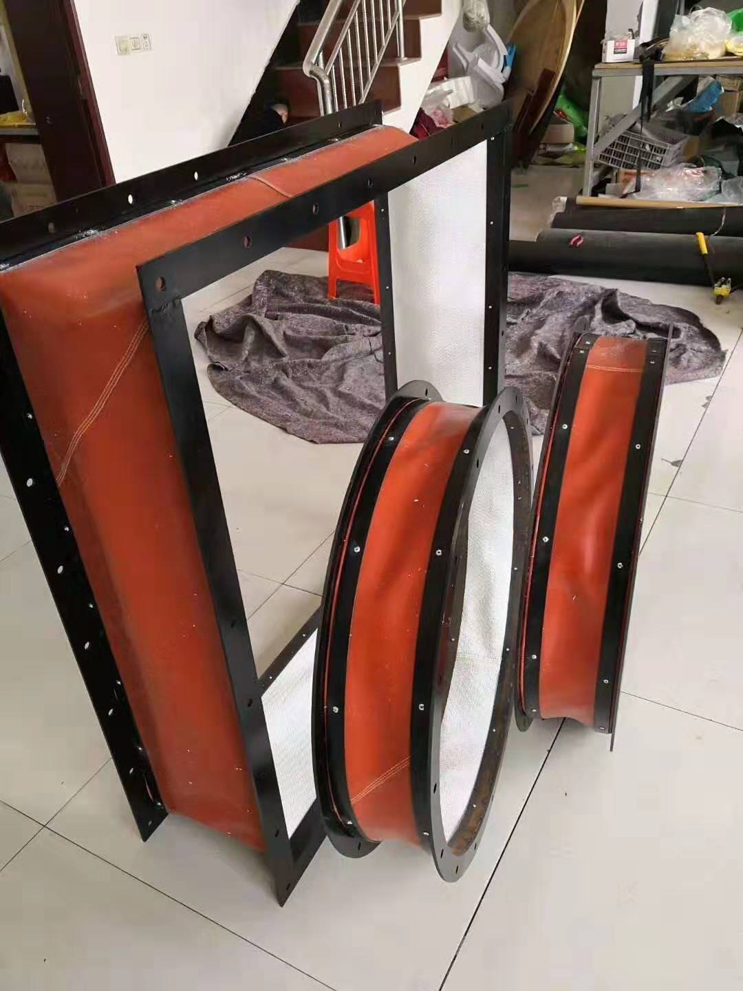 通风软连接的材料该怎么选择