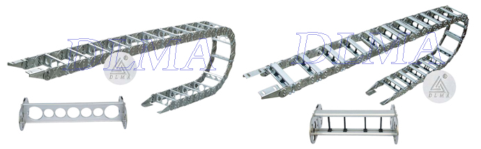 拖链型号TL65，支撑板Ⅲ型，弯曲半径R=115