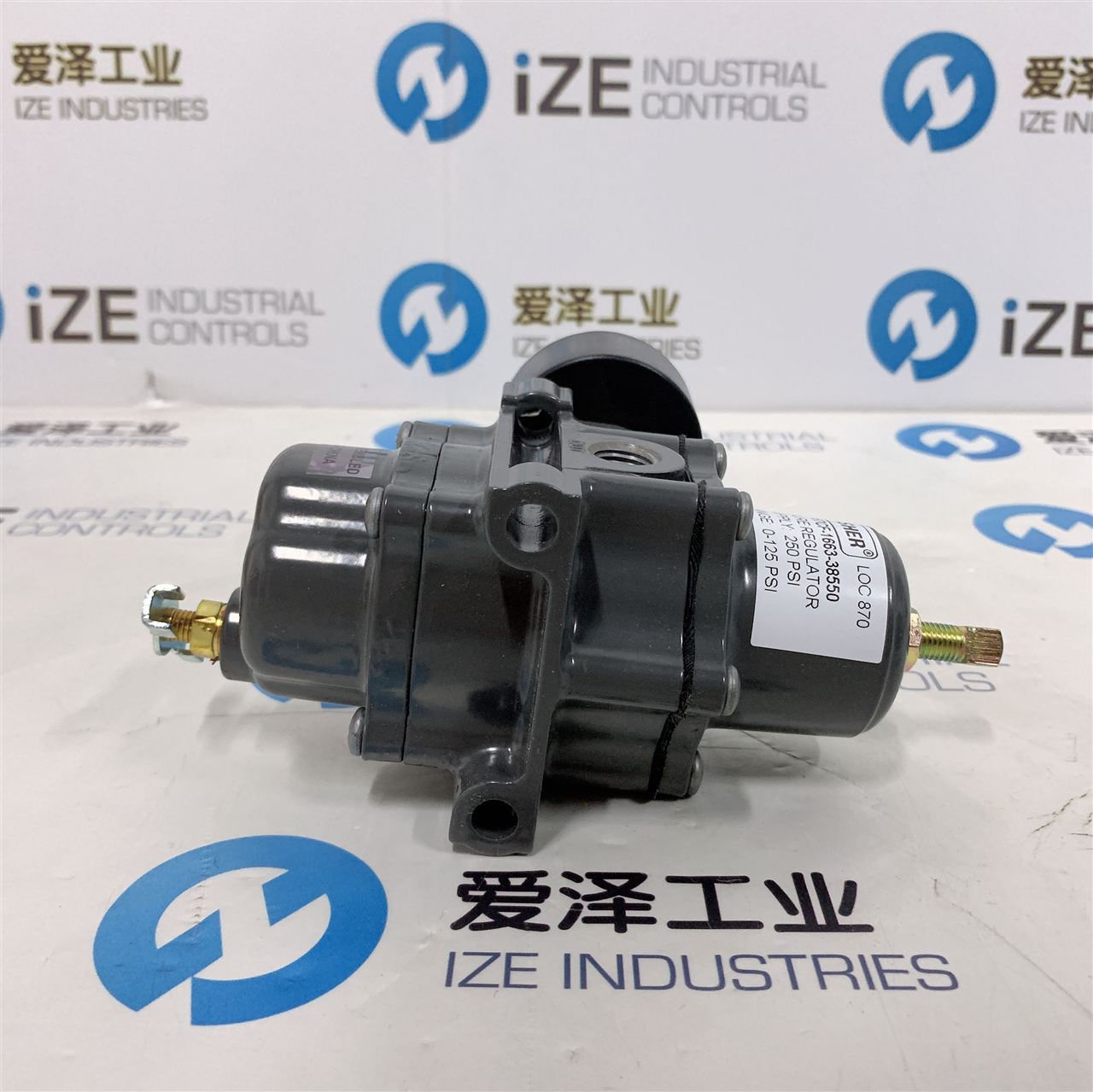 爱泽工业到货产品专题及库存——FISHER调压阀篇