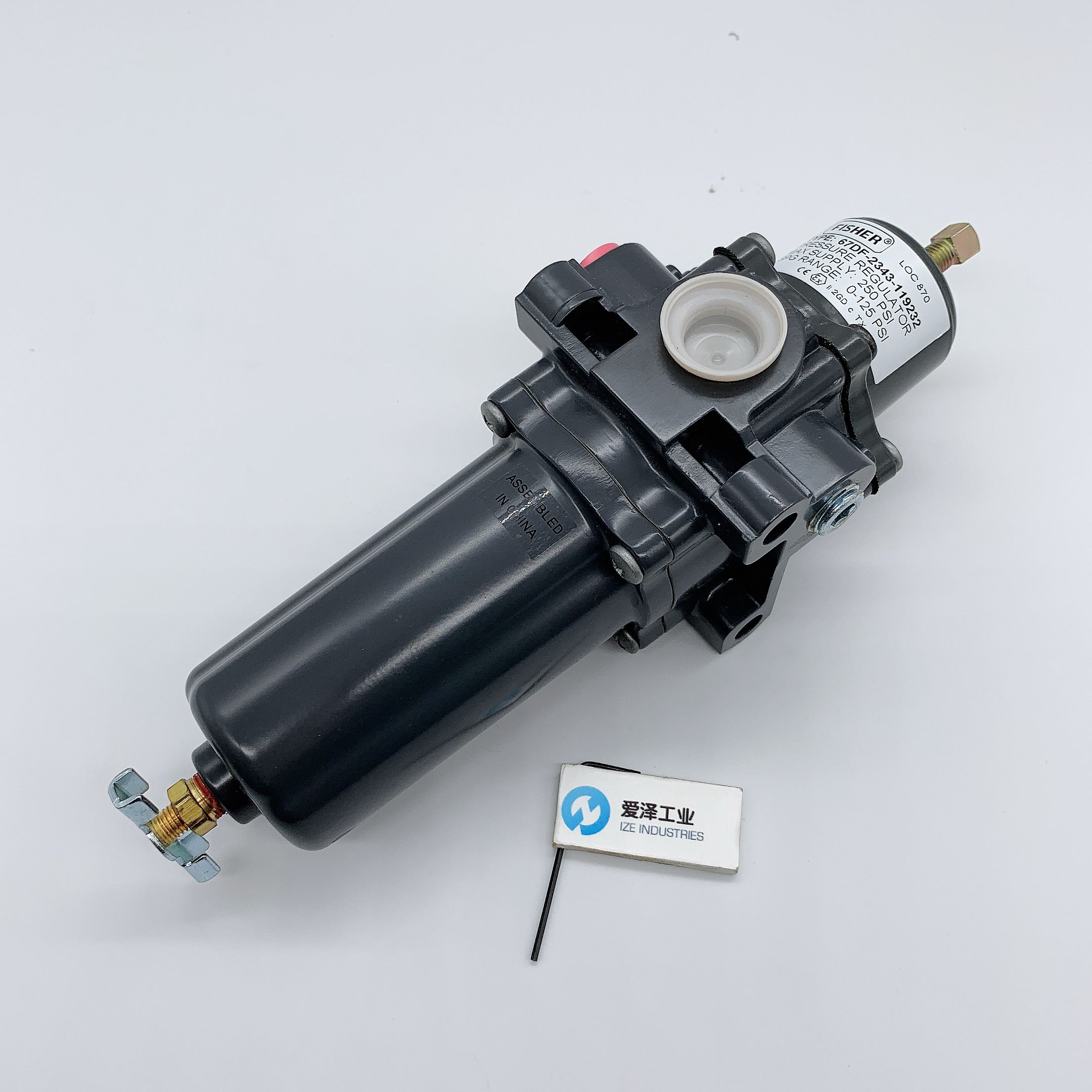 爱泽工业到货产品专题及库存——FISHER调压阀篇