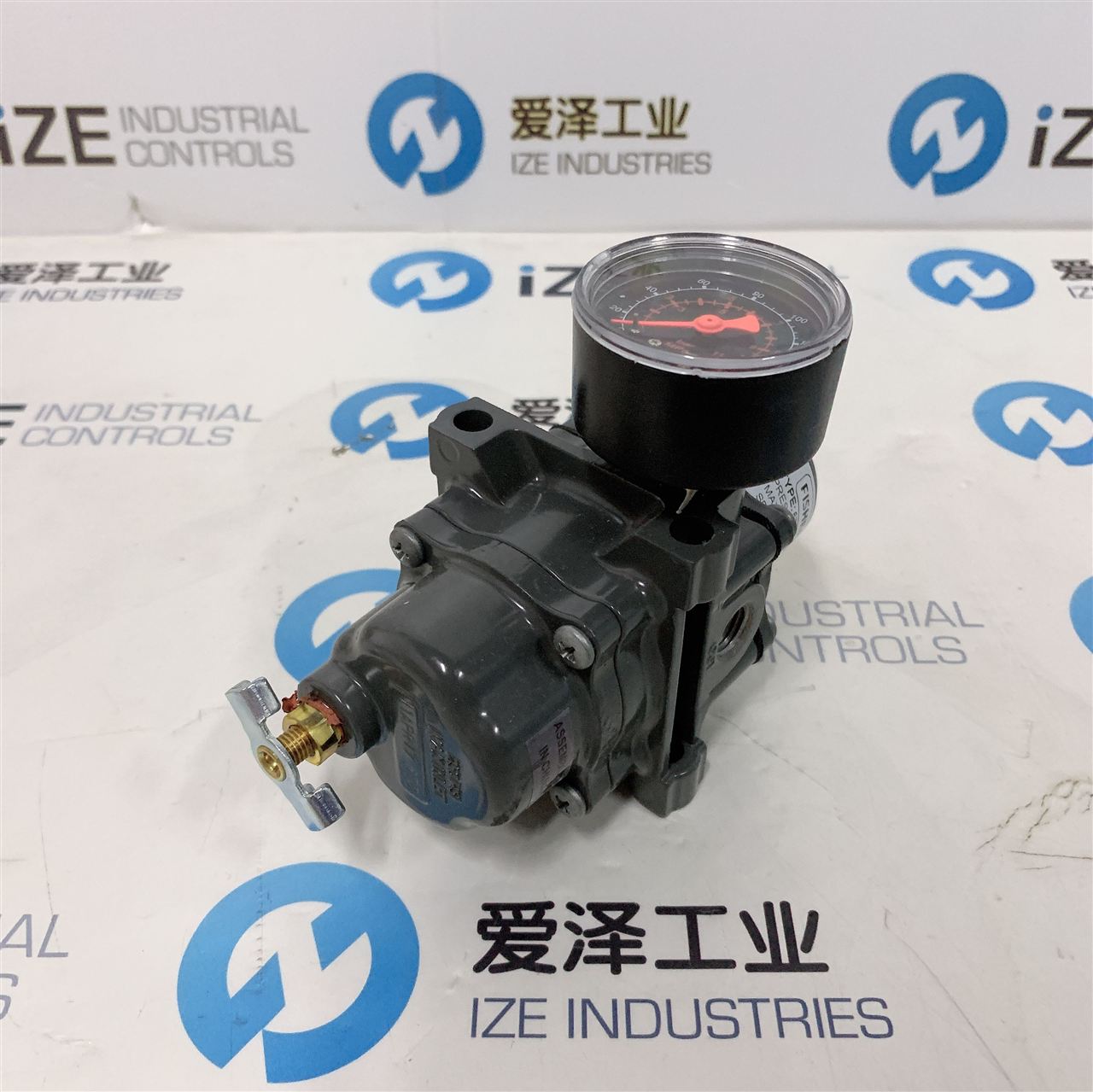 爱泽工业到货产品专题及库存——FISHER调压阀篇