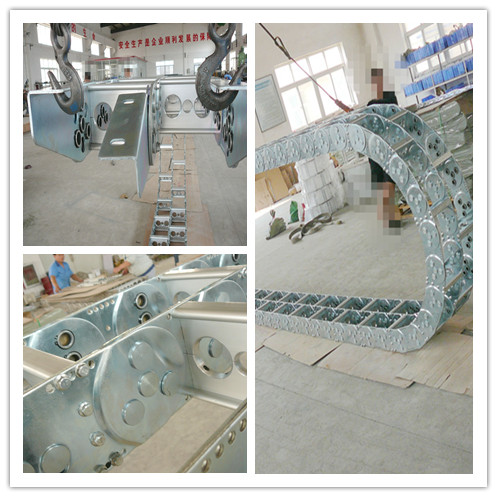 塑料拖链可分为重型、轻型