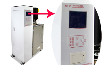 玻璃瓶耐内压力试验机NLY-02技术特征 玻璃瓶耐内压力试验机NLY-02技术特征