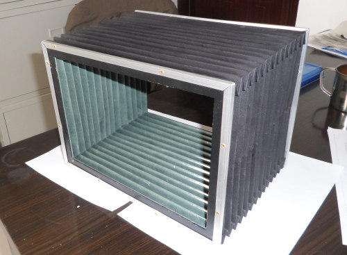 升降平台风琴罩的作用