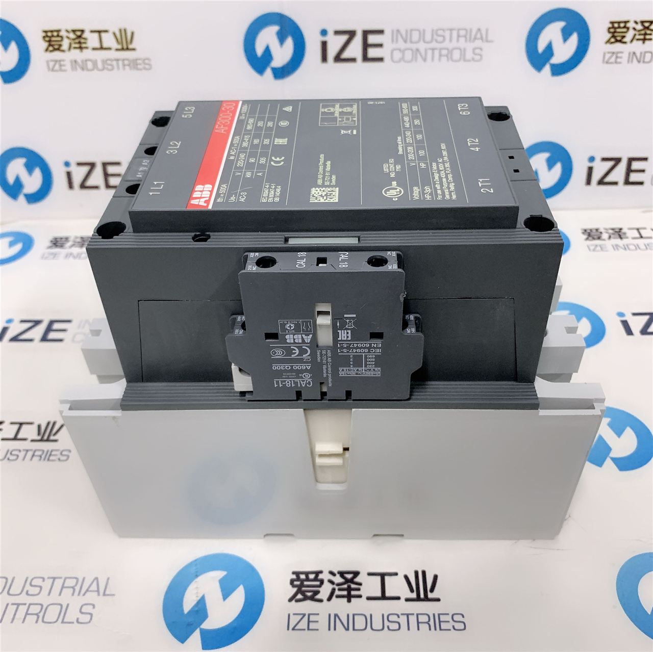 爱泽工业到货产品及库存 ——ABB接触器/断路器篇