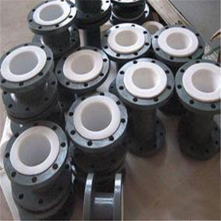 金旭牌衬塑管法兰盖厂家