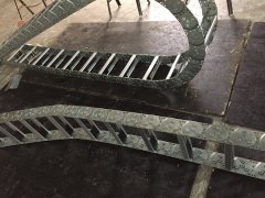 钢制拖链型号规格参数一览表