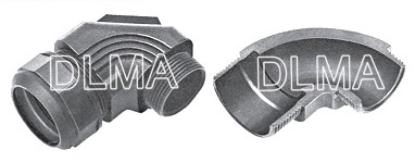 新型KEG直角型管接头