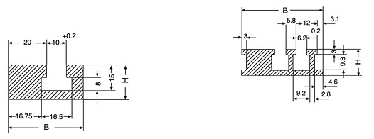 LB型撞块槽板系列产品
