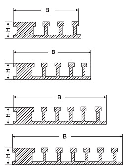 LB型撞块槽板系列产品