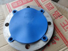 塑胶法兰封盖是什么样子的