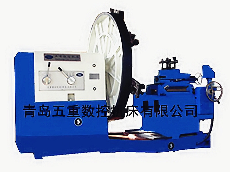 端面车床与落地车床 加工特点和结构的异同点