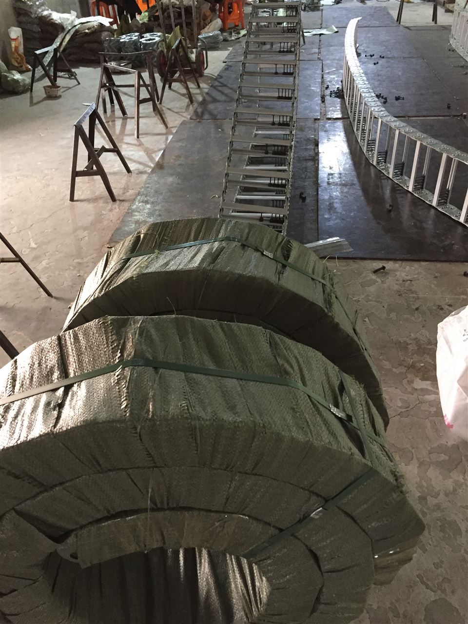 电缆拖链布线需要遵循的原则