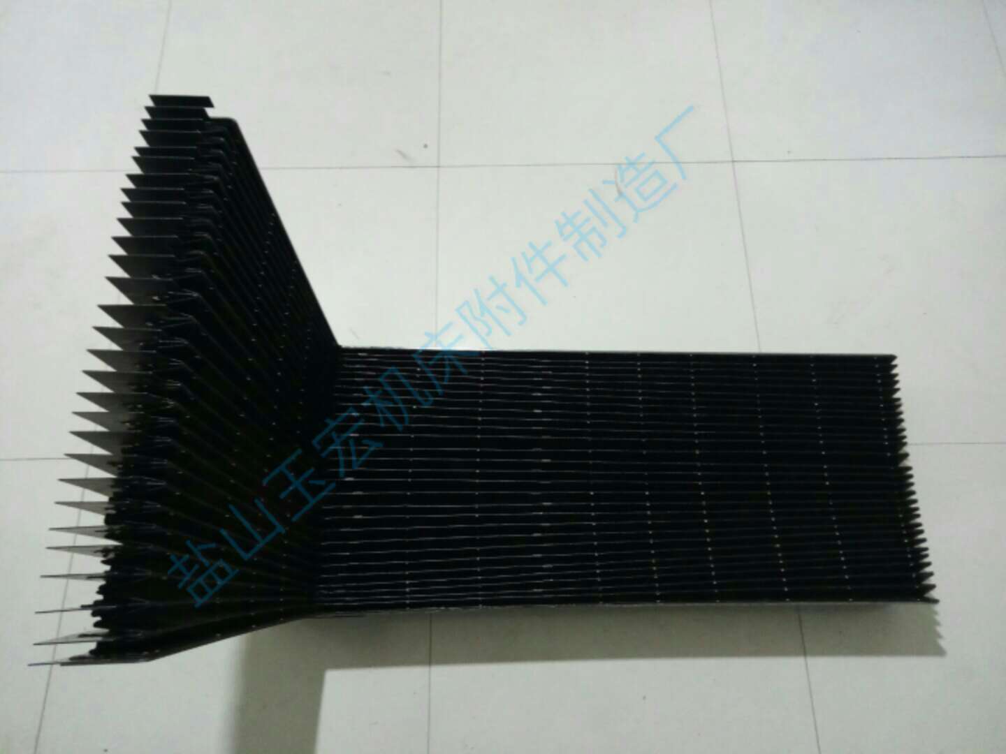 机床风琴防护罩