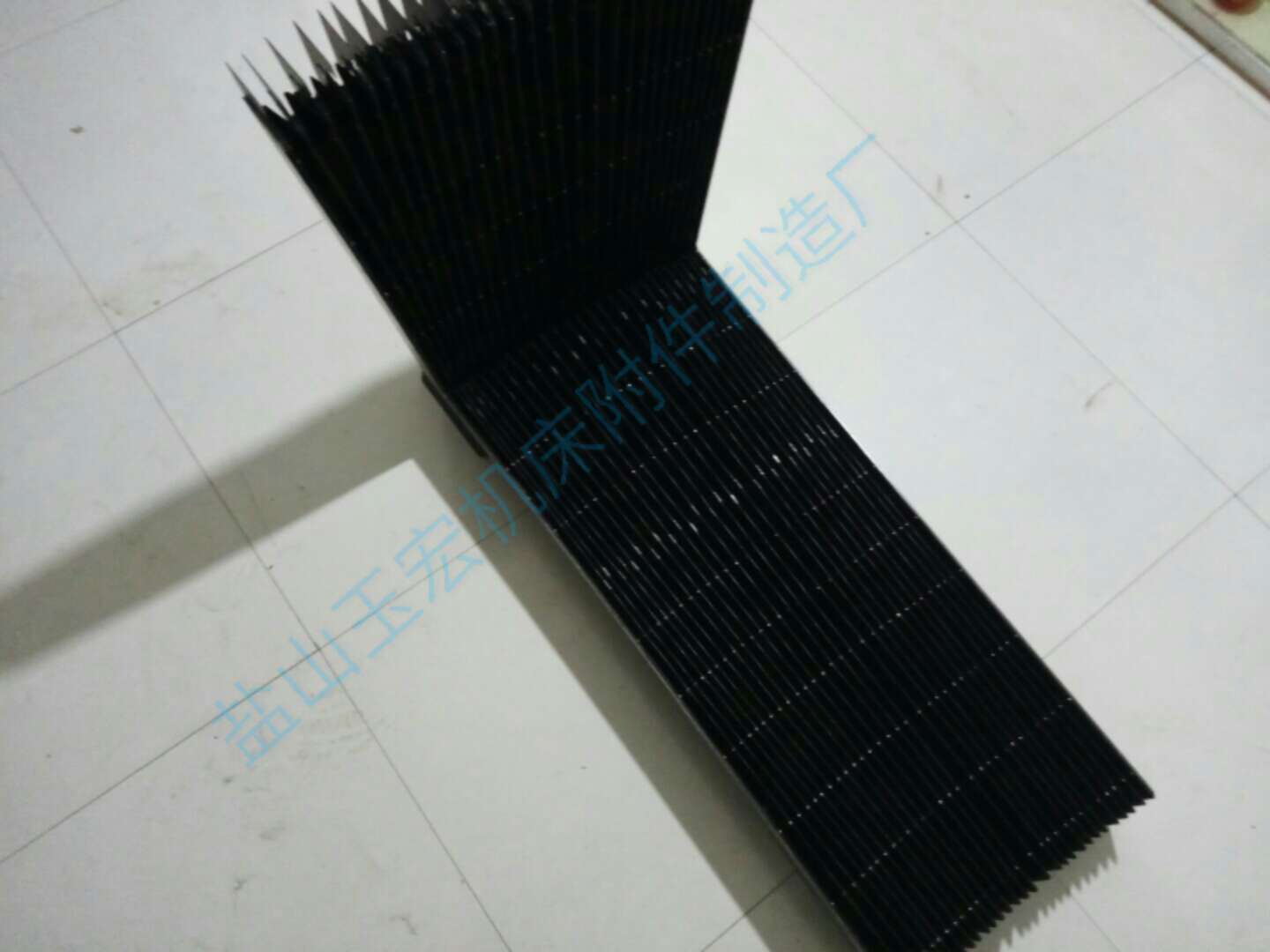 机床风琴防护罩