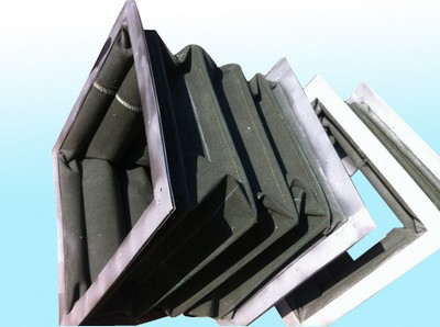 帆布软连接应用领域和选择