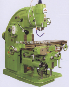 聊聊卧式升降台铣床各零部件在加工过程中的重要作用