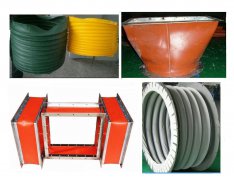 钢厂阻燃防火通风软连接特殊材质制作