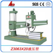 摇臂钻部分故障检查和排除