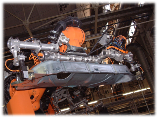 伊莉莎冈特：气动夹具--GN 864 GN 865 GN 866