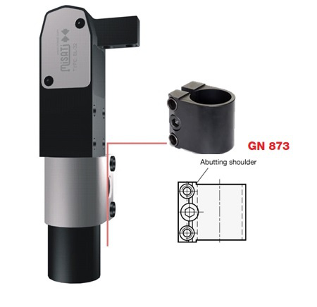 伊莉莎冈特：气动夹具--GN 864 GN 865 GN 866