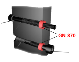 伊莉莎冈特：气动夹具--GN 864 GN 865 GN 866