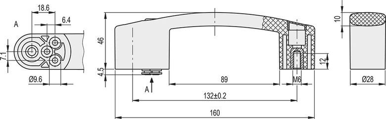EBR-PN--带气动控制装置的手柄