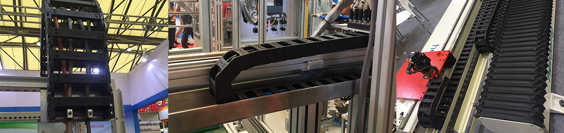 文依塑料拖链为客户解决机器人方案