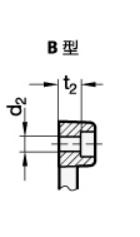 GN 425.9——不锈钢折叠手柄