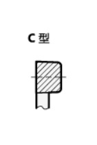 GN 425.9——不锈钢折叠手柄