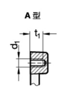 GN 425.9——不锈钢折叠手柄