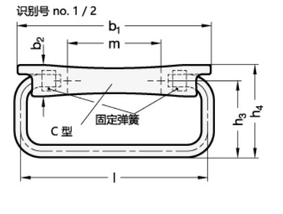 GN 425.9——不锈钢折叠手柄