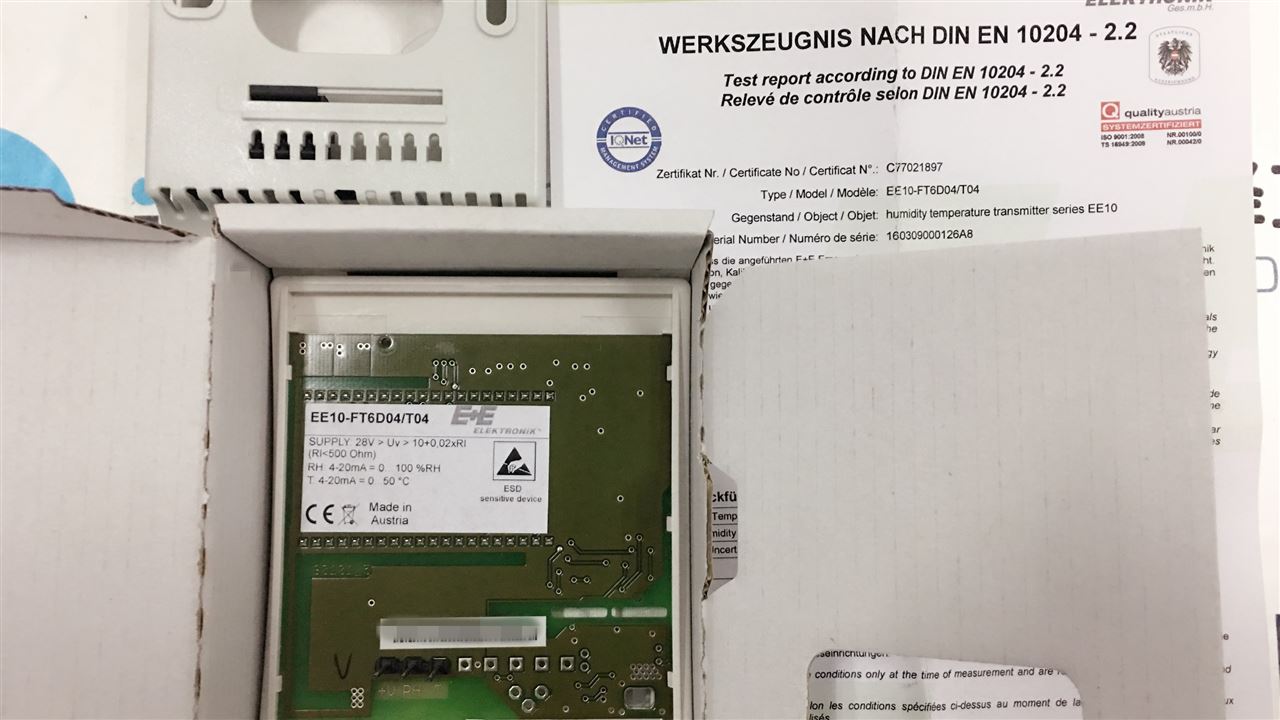 爱泽工业2018年8月部分到货产品专题及库存--E E温湿度传感器篇