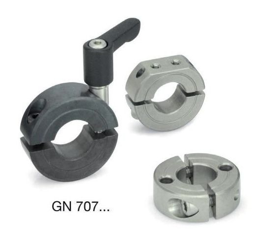 固定轴环–仅仅是标准元件?