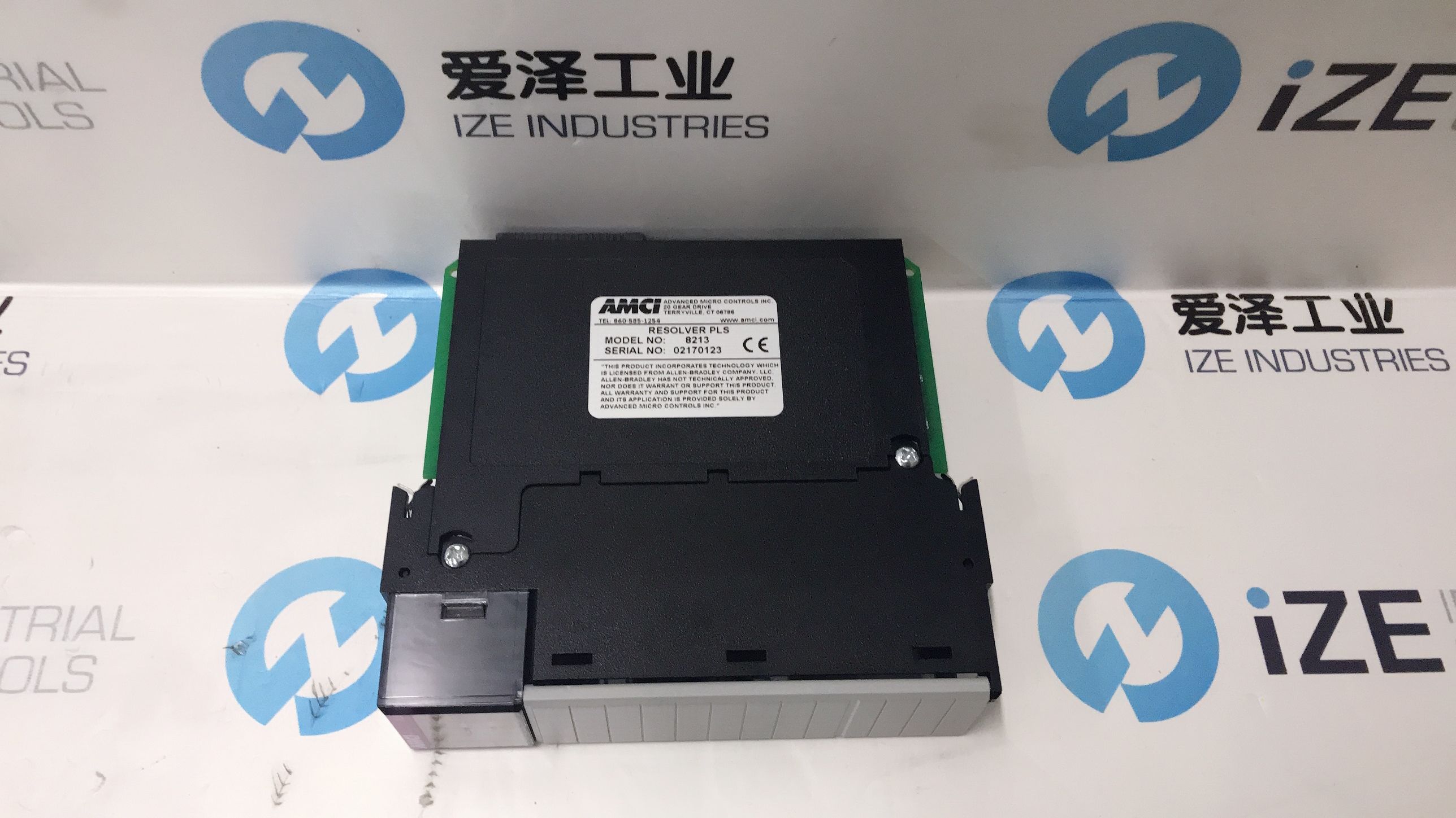 AMCI Resolver Module及Encoder