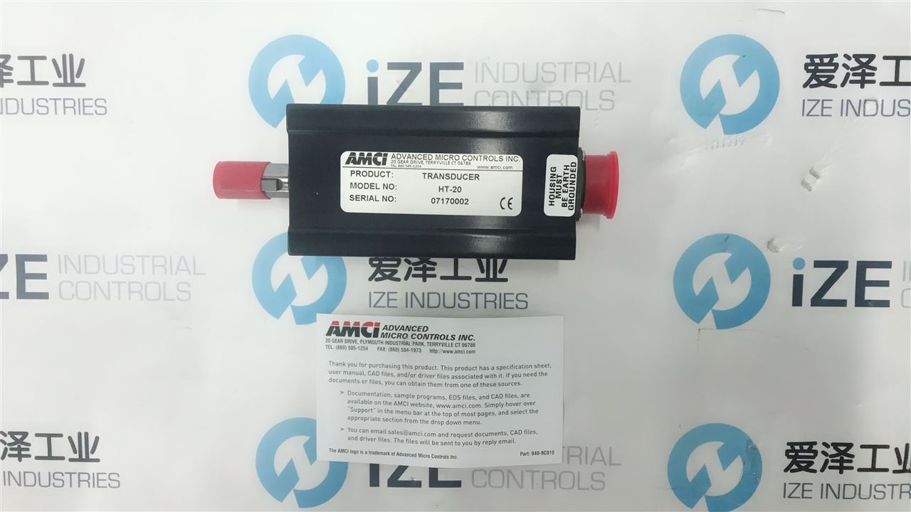 AMCI Resolver Module及Encoder