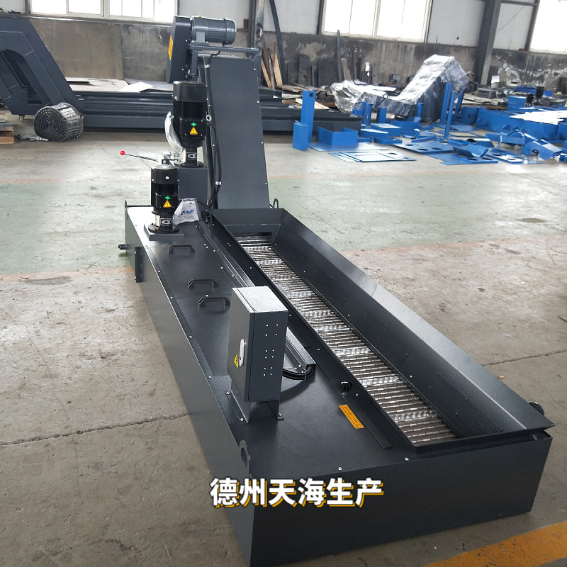 排屑机使用中突遇跳闸故障应如何处理