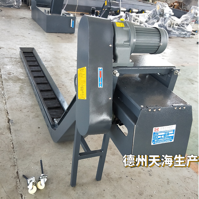 排屑机使用中突遇跳闸故障应如何处理