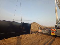 地埋式污水处理设备的操作细节