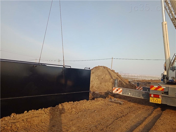 地埋式污水处理设备的操作细节